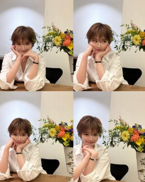 Go Joon-hee Instagram - 🌸🌼🌹🌷🌼🌸 설레는 마음으로 ”아침먹고가“팀을 기다리며❤️