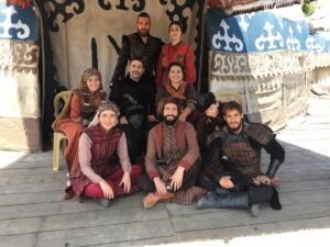 Gökhan Karacık Instagram - En sevdiğim Fotoğraf☝🏼”my favorite picture” #dirilişertuğrul #dervişishak #ishak #kayı #kayıobası #ertuğrulgazi #dündaralp #halimesultan #gündüzbey