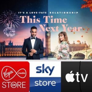 Golda Rosheuvel Instagram - This Time Next Year is out now in the UK & Ireland.

A beautiful story of love and self-discovery, featuring the incredible talents of @its_lucien and @cookie_soph, based on the heartwarming novel by @sophie_cousens.
Directed by Nick Moore 

Tara is a loving mother struggling with her demons.

Get ready to witness the magic that brought this beautiful film to life.