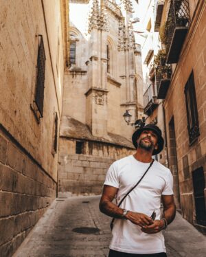 Gonzalo García Vivanco Instagram - Segovia  y  su belleza medieval!