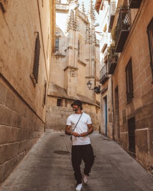 Gonzalo García Vivanco Instagram - Segovia  y  su belleza medieval!