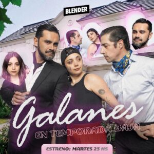Gonzalo Heredia Instagram - Galanes (En Temporada Baja) es REAL

Blender tendrá su propia telenovela semanal, protagonizada por Esteban Lamothe, Gonzalo Heredia y Galia Moldavsky todos los martes a las 23 hs. 

MUY PRONTO SE VIENE EL TRAILER

#GalanesBlender