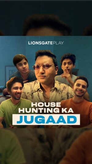 Gopal Dutt Instagram - Maine inn laundo ke liye ek mast home ka arrangement kar liya hai. Aap bhi dekhoge? @lionsgateplayin par 10th June ko #FeelsLikeHome main in bachelor boys ki masti dekhna, aur agar iss home ko damage kiya, toh yaha comments main inki band zaroor bajana! 

@pritkamani @thevishnukaushal @theanshumanmalhotra @mihirahuja_ @himika_bose @inayatsood @lionsgateplayin @rohitjain_im @a_myth_25 @sahir_raza @sidmathur89 @writeous.studios