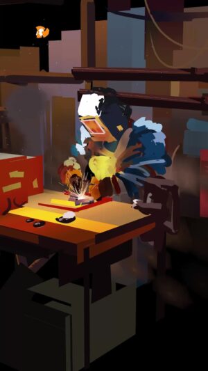 Goro Fujita Instagram - Welder - Daily Quillustration painted and animated in VR using Quill