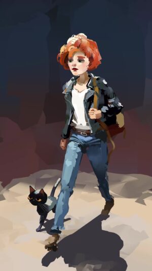 Goro Fujita Instagram - Cat Walk - Daily Quillustration painted in VR using Quill

#viewinvr 
https://www.oculus.com/experiences/media/483807067726656/
