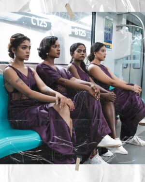 Gowry Lekshmi Instagram - ✨
Costume & Styling: @amitha.s.ram @august_by_ami 
HMUA: @harsha_pathu_ 
Ft: @gowrylekshmih @aswiniputhuruthel @0ri0ns @a_s_dancer_ @archana_sabarinath 
.
#GL