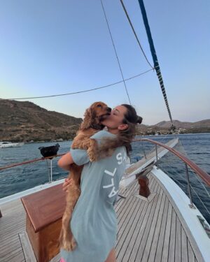 Gözde Duru Instagram - Yacht dump💙🐬🛥️⚓️ 🌞🌅🌙🌑