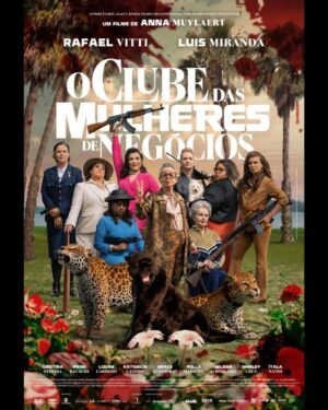 Grace Gianoukas Instagram - É com enorme alegria que recebi a notícia de que "O Clube das Mulheres de Negócios", filme de @annamuylaert com quem sempre sonhei trabalhar foi selecionado para o Festival de Gramado. 

Nesse filme eu tive a benção de contracenar com artistas que sempre admirei, de aprender muito com o brilhantismo de Anna Muylaert e esse trabalho me fez crescer muito como artista. Espero que vocês gostem. 

Preparem-se para assistir “O Clube das Mulheres de Negócios”.

O Filme é ambientado em um mundo onde os estereótipos de gêneros são invertidos, mulheres ocupam posições de poder que normalmente são ocupados por homens, e homens cumprem papéis de serem socialmente submissos.