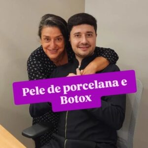 Grace Gianoukas Instagram - Já estava mais do que na hora de cuidar da minha pele com o @dr.robsonpchepiorka e consegui um tempinho pra isso.

Nessa etapa fizemos a pele de porcelana, botox e hidratação da pele.