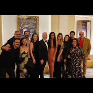 Grace Gianoukas Instagram - Uma noite abençoada pela delícia de show de @fredmayrink e pela vida compartilhada com tantos amigos e colegas. Muito amor, carinho, admiração e respeito envolvidos.

📸 (foto 2) @robertofilho_profissional