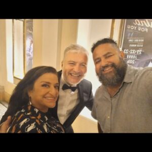 Grace Gianoukas Instagram - Uma noite abençoada pela delícia de show de @fredmayrink e pela vida compartilhada com tantos amigos e colegas. Muito amor, carinho, admiração e respeito envolvidos.

📸 (foto 2) @robertofilho_profissional