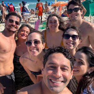 Grace Gianoukas Instagram - Domingo de sol, amor e amizade!!! Faltou @_anahikari que já tinha ido trabalhar