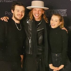 Grace Van Dien Instagram - one year ago today 🎂 a dream i will never wake up from 🕰️