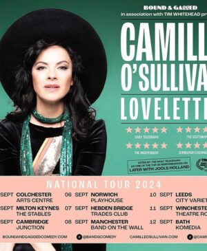 Graham Norton Instagram - Slightly delayed @edfringe round up part #2 @awkwardprods mine all the laughs from Paltrow on the slopes. @camilleosullivanpics is simply astonishing LOVED and she is touring post fest. @jonnydonahoe deliver a warm wise hour of life enhancing theatre. @bi.curious.george_drag has so much energy and charm - laugh and learn! @party_harderson delivers inspired unhinged hilarity and my final show was @tiernancomedian who was brilliant - a unique new comedy voice. Thanks - looking forward to 2025 already!!
