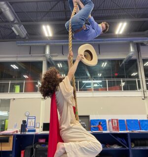 Graham Verchere Instagram - Creation of cowboy
