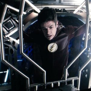 Grant Gustin Instagram - Caption these two Flashback moments…