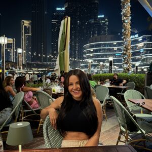 Gredmarie Colón Instagram - Day @ Dubai 🇦🇪. 

Dinner with a view. ⛲️🧆❣️

#dubai #dubaifountains #dinner #fyp #travel #summer
