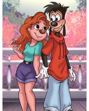 Greg Furman Instagram - Happy Halloween!

Love, Max & Roxanne 💜

#TheGoofyMovie