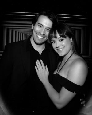 Greg Furman Instagram - I get to marry my best friend 💍🥰 good thing she said yes! 😂