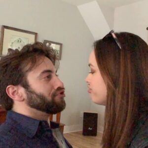 Greg Furman Instagram - I AM WRITING THIS OF MY OWN FREE WILL HAPPY VALENTINES DAY MY LOVE 😅❤️[😉 @hayleyorrantia you fill my heart to the brim 😘 now swipe 👉🏻 for some proof 😂] #valentinesday2020