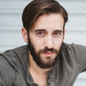 Greg Furman Instagram - It’s a throwback but I’m literally growing into it 🤨 📷 @davemangels #tb #wtfwednesday #beard #outofcontrol
