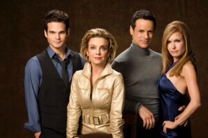 Greg Rikaart Instagram - I’m aware this may seem a bit tone deaf today given the start of the SAG-AFTRA strike but it’s okay to celebrate the good while being fired up to fight what’s unjust. Also daytime operates under a different SAG-AFTRA contract so here goes… 

Twenty (!) years ago today this yahoo debuted on #YR. Feeling lots of gratitude as I celebrate two decades of work on two soaps with hundreds of fantastic collaborators. And a huge thanks to the incredible @dayspeacock and @youngandrestlesscbs fans!