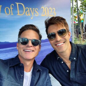Greg Rikaart Instagram - We are ready spaghetti! #dayofdays2023 @dayspeacock @peteporte