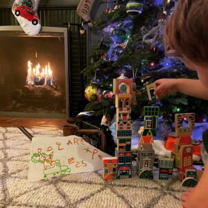 Greg Rikaart Instagram - ‘Welcome to tall Christmas Town!’ 🎄
