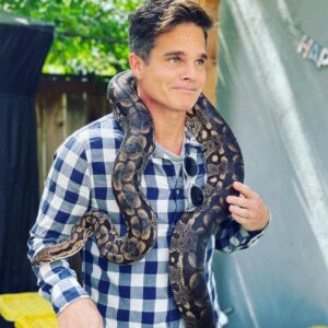 Greg Rikaart Instagram - RIP Me. ☠️ 🐍