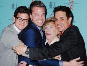 Greg Rikaart Instagram - Generous, passionate, fun, soulful and brilliant Billy. Can you just imagine the reunion between him and Jeanne? I can. Rest well, dear Billy. ❤️