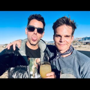Greg Rikaart Instagram - Twinks, twunks, daddies.  Happy Anniversary, babe.  Love you tons.  #17