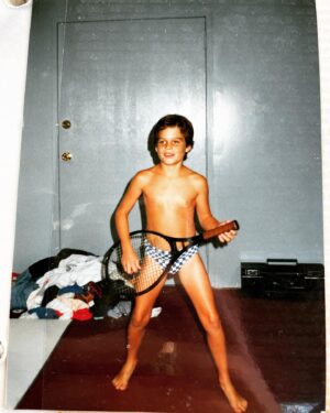 Greg Rikaart Instagram - We all have an origin story.