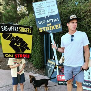Greg Rikaart Instagram - Don’t make him sing.