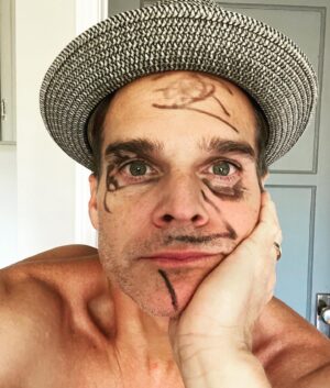 Greg Rikaart Instagram - Make your body a canvas with Crayola 8PK Face and Body Crayons!