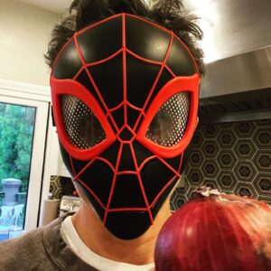 Greg Rikaart Instagram - onion chopping hack.