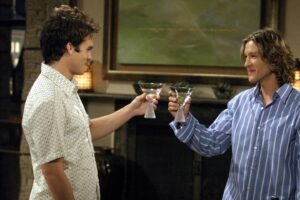 Greg Rikaart Instagram - I’m aware this may seem a bit tone deaf today given the start of the SAG-AFTRA strike but it’s okay to celebrate the good while being fired up to fight what’s unjust. Also daytime operates under a different SAG-AFTRA contract so here goes… 

Twenty (!) years ago today this yahoo debuted on #YR. Feeling lots of gratitude as I celebrate two decades of work on two soaps with hundreds of fantastic collaborators. And a huge thanks to the incredible @dayspeacock and @youngandrestlesscbs fans!