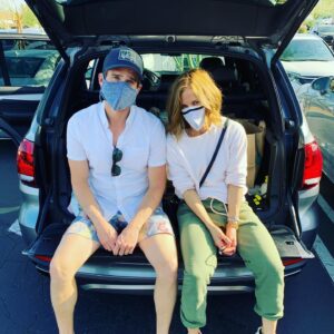 Greg Rikaart Instagram - We grocery shop and vacation together now.  F.  M.  L.