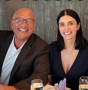 Gregg Wallace Instagram - Evening x