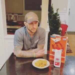 Gregor Gillespie Instagram - #iykyk