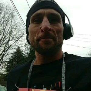 Gregor Gillespie Instagram - 50th annual Webster #turkeytrot  and my first one actually registering for. @x_tina0227 and I didn't know this also doubled as an opportunity to wear costumes. Don't worry next year we'll be prepared!  #bestwrestlerinmma #besthikerinmma #bestfishermaninmma