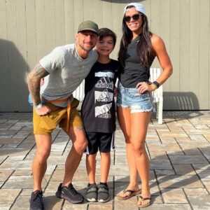 Gregor Gillespie Instagram - Christopher, HAPPY BIRTHDAY To my favorite kid on the entire planet!! I hope you read this one day and reallllly understand it more so than you probably will right now.  I would have NEVER guessed that you coming into my life a few  years back would have made my life so much more meaningful. I can’t remember what it was even like before  you guys to go on all of our crazy adventures with , to build legos and get Charlie’s with !!! I hope you had the best day ever and you legit the biggest 9 year old on 🌎. I hope to have made half the impact on your life , as you have made on mine, and I hope I am someone you look back and say was a positive role model in your life! I love you so much pal and I will see you so soon! HAPPPY BIRTHDAY and I’ll even get you some Charlie’s this weekend as a treat ok!?!
