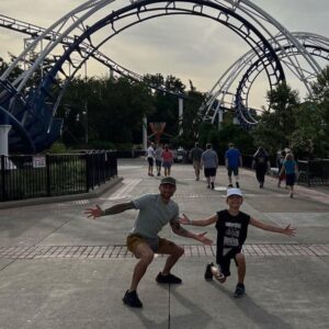 Gregor Gillespie Instagram - Christopher, HAPPY BIRTHDAY To my favorite kid on the entire planet!! I hope you read this one day and reallllly understand it more so than you probably will right now.  I would have NEVER guessed that you coming into my life a few  years back would have made my life so much more meaningful. I can’t remember what it was even like before  you guys to go on all of our crazy adventures with , to build legos and get Charlie’s with !!! I hope you had the best day ever and you legit the biggest 9 year old on 🌎. I hope to have made half the impact on your life , as you have made on mine, and I hope I am someone you look back and say was a positive role model in your life! I love you so much pal and I will see you so soon! HAPPPY BIRTHDAY and I’ll even get you some Charlie’s this weekend as a treat ok!?!
