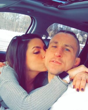 Gregor Gillespie Instagram - My THIRD valentine's day with this amazing woman of mine! I love you so much Christina @x_tina0227 ... Happy Valentine's day. And a little collection of pictures representing some of my favorite memories with you baby!