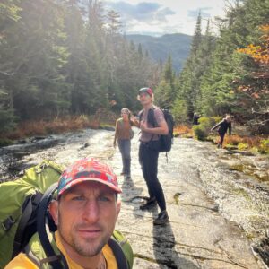 Gregor Gillespie Instagram - I remember two years ago when we went on a whim to climb  whiteface one weekend that we had free,  Christina @x_tina0227 told me how hard climbing a high peak would be. I shrugged it off and told her “all I do is workout, don’t forget that”. She also told me she thought it would take us 10 years to complete our 46. I guess we were both wrong because I REALLY struggled up that first mountain,  and here we are exactly two years later and only 10 peaks to go! Thank you for introducing me to this wonderful journey and there is NO one that I’d rather be doing it with! You’re the toughest woman I know and I love you with ALL of my ❤️. (These pictures are from mt Marshall)