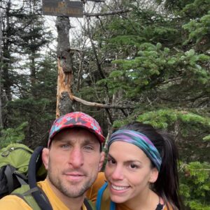 Gregor Gillespie Instagram - I remember two years ago when we went on a whim to climb  whiteface one weekend that we had free,  Christina @x_tina0227 told me how hard climbing a high peak would be. I shrugged it off and told her “all I do is workout, don’t forget that”. She also told me she thought it would take us 10 years to complete our 46. I guess we were both wrong because I REALLY struggled up that first mountain,  and here we are exactly two years later and only 10 peaks to go! Thank you for introducing me to this wonderful journey and there is NO one that I’d rather be doing it with! You’re the toughest woman I know and I love you with ALL of my ❤️. (These pictures are from mt Marshall)