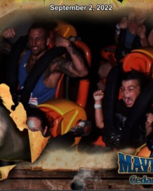 Gregor Gillespie Instagram - Way too much fun for 1 post.  As an adult I have been disappointed many times by my expectations from childhood surrounding how big or exciting something was that I remembered from my youth. Cedar point was nottttt one of these times. In fact, I think I was more excited and had more fun this time because not only are the rides literally mind bending these days, but I got to share 2 full days riding every single ride in the park with the woman I love love , and a kid who I adore!  I hope Christopher looks back and has memories of this trip like I had from when my mom and dad took us as kids!