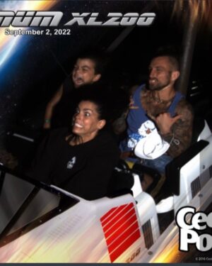Gregor Gillespie Instagram - Way too much fun for 1 post.  As an adult I have been disappointed many times by my expectations from childhood surrounding how big or exciting something was that I remembered from my youth. Cedar point was nottttt one of these times. In fact, I think I was more excited and had more fun this time because not only are the rides literally mind bending these days, but I got to share 2 full days riding every single ride in the park with the woman I love love , and a kid who I adore!  I hope Christopher looks back and has memories of this trip like I had from when my mom and dad took us as kids!