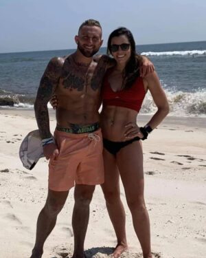 Gregor Gillespie Instagram - My THIRD valentine's day with this amazing woman of mine! I love you so much Christina @x_tina0227 ... Happy Valentine's day. And a little collection of pictures representing some of my favorite memories with you baby!