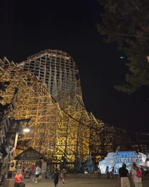 Gregor Gillespie Instagram - Way too much fun for 1 post.  As an adult I have been disappointed many times by my expectations from childhood surrounding how big or exciting something was that I remembered from my youth. Cedar point was nottttt one of these times. In fact, I think I was more excited and had more fun this time because not only are the rides literally mind bending these days, but I got to share 2 full days riding every single ride in the park with the woman I love love , and a kid who I adore!  I hope Christopher looks back and has memories of this trip like I had from when my mom and dad took us as kids!