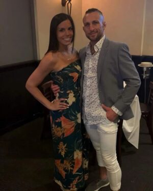 Gregor Gillespie Instagram - My THIRD valentine's day with this amazing woman of mine! I love you so much Christina @x_tina0227 ... Happy Valentine's day. And a little collection of pictures representing some of my favorite memories with you baby!